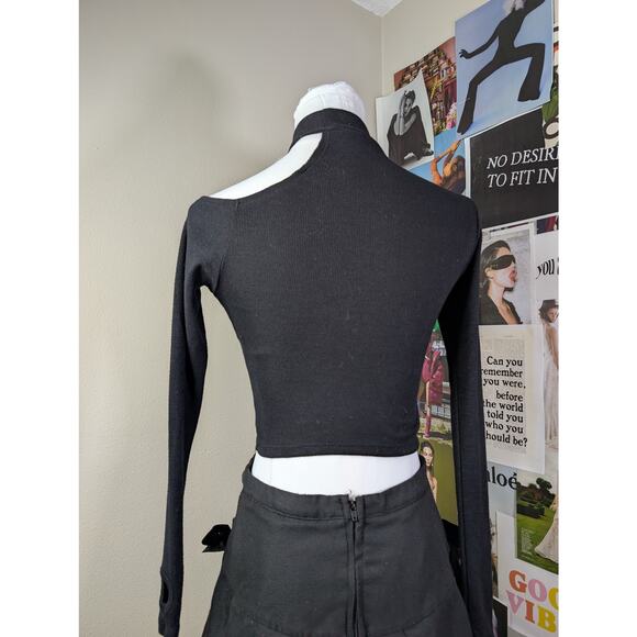 Disturbia Gothic Top - Picture 7 of 8